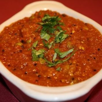 Order Baigan Bharta food online from Kathmandu Kitchen store, Towson on bringmethat.com