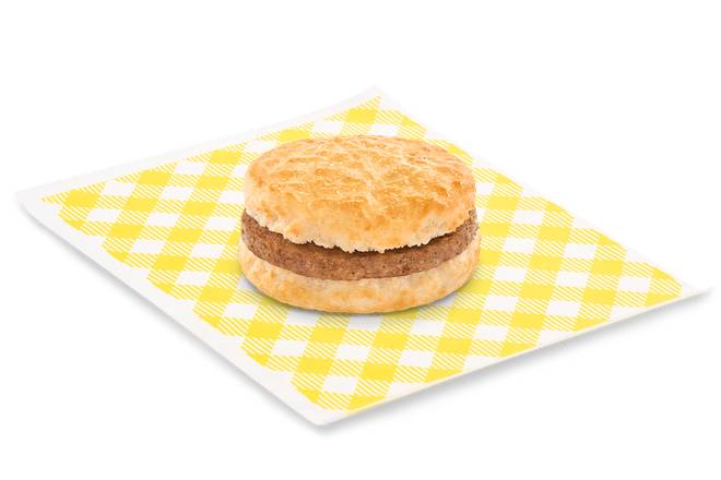 Order Sausage Biscuit food online from Bojangles Restaurant store, Mint Hill on bringmethat.com