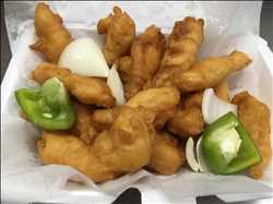 Order Sweet & Sour Chicken food online from Wok One store, Meadows Place on bringmethat.com