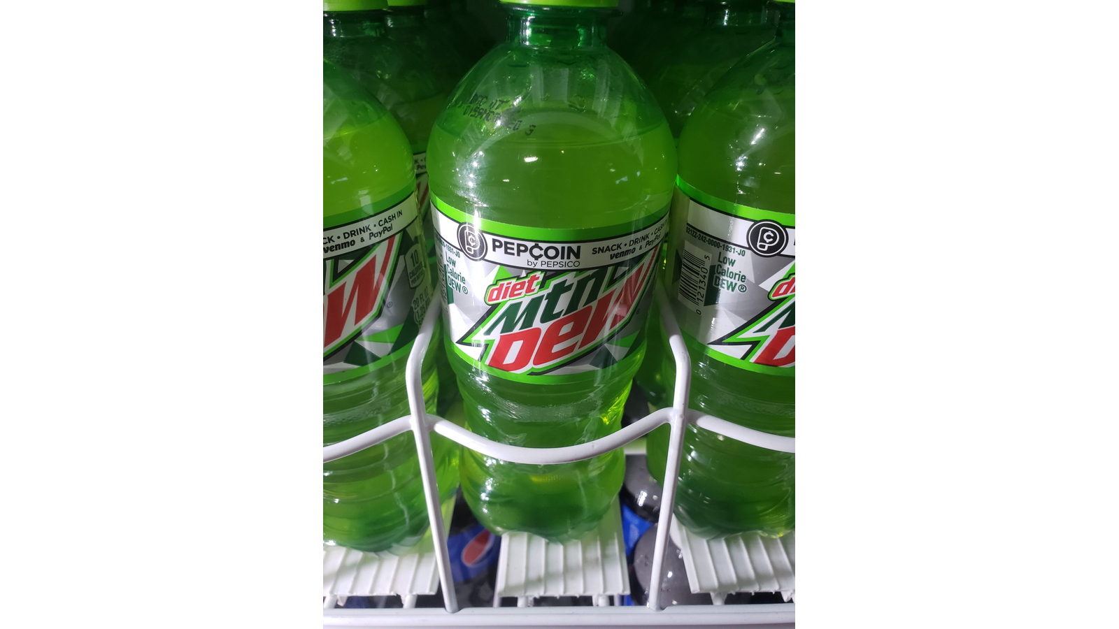 Order Diet Mountain Dew food online from Lula Convenience Store store, Evesham on bringmethat.com