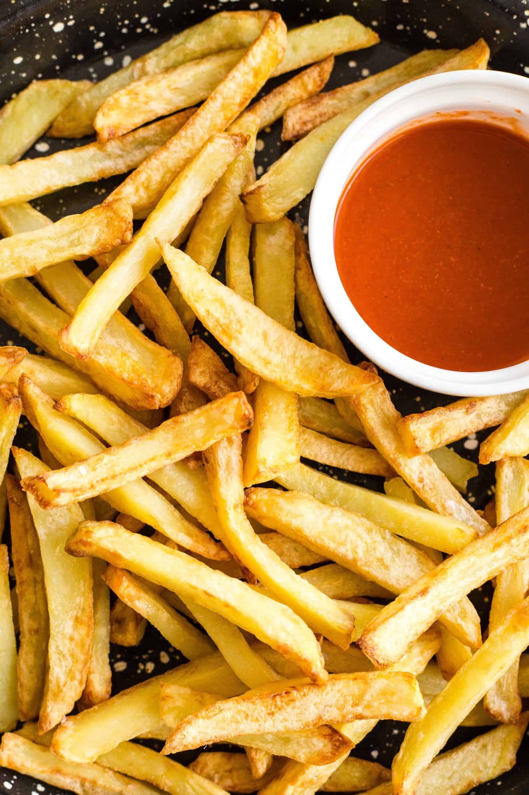 Order French Fries - Regular food online from Little clown pizza & restaurant store, Chicago on bringmethat.com