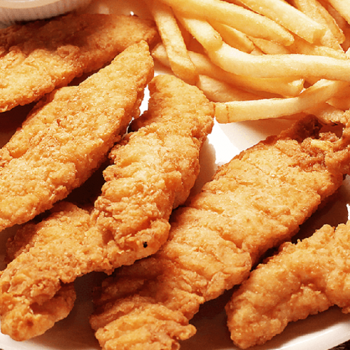 Order Chicken Fingers W/ French Fries food online from Istanbul Bay store, New York on bringmethat.com