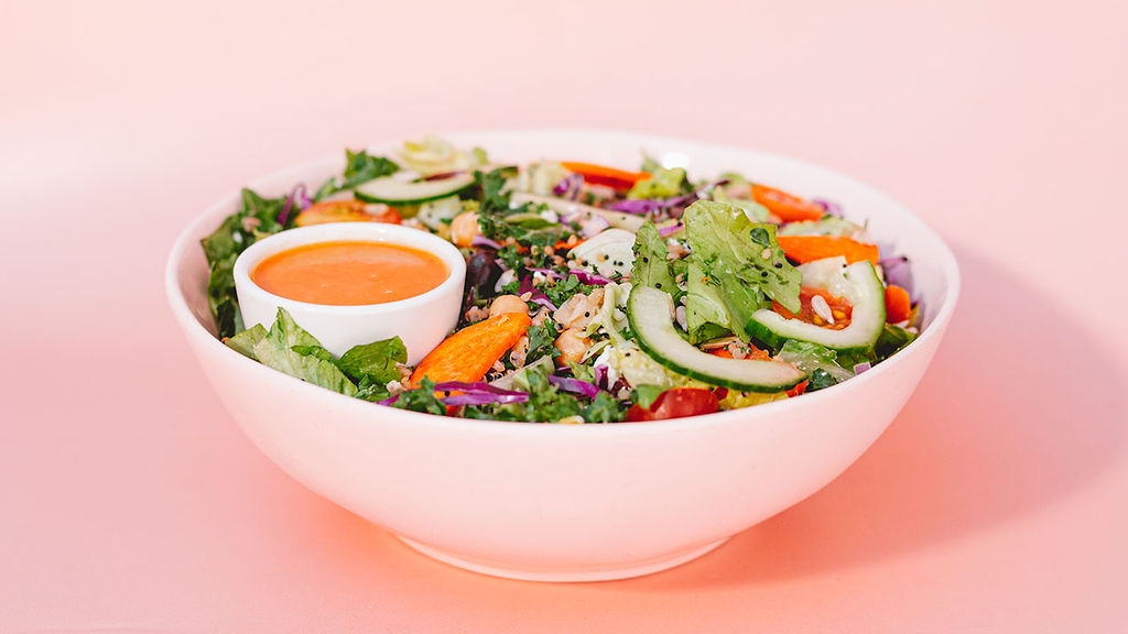 Order Build Your Own Salad food online from Alfalfa store, Santa Monica on bringmethat.com