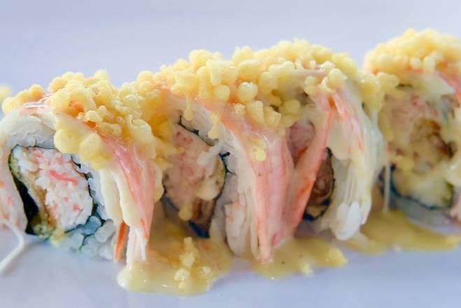 Order New York Roll food online from Awi Sushi store, Colorado Springs on bringmethat.com