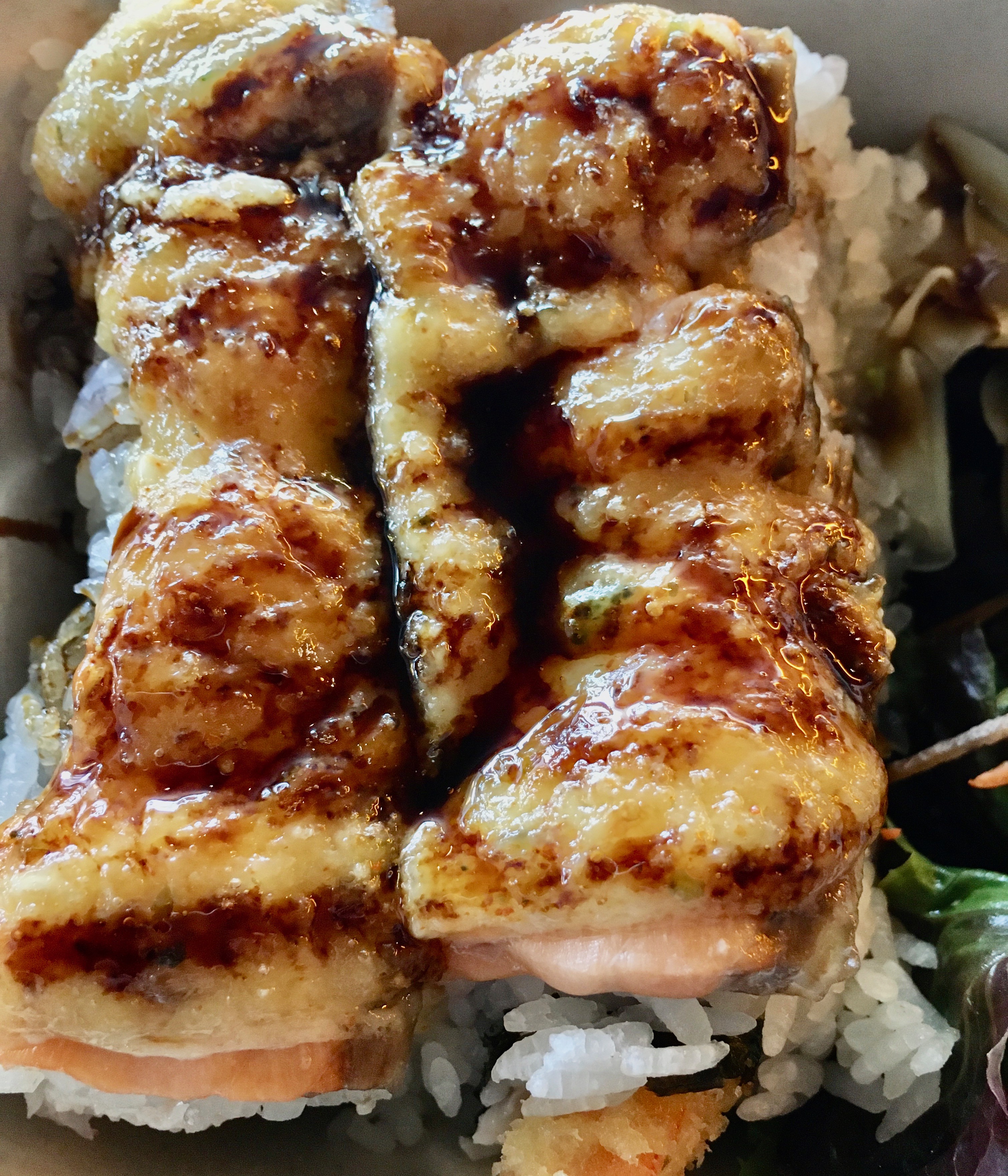 Order Sea Fever Roll food online from Sushi Hana store, Boulder on bringmethat.com