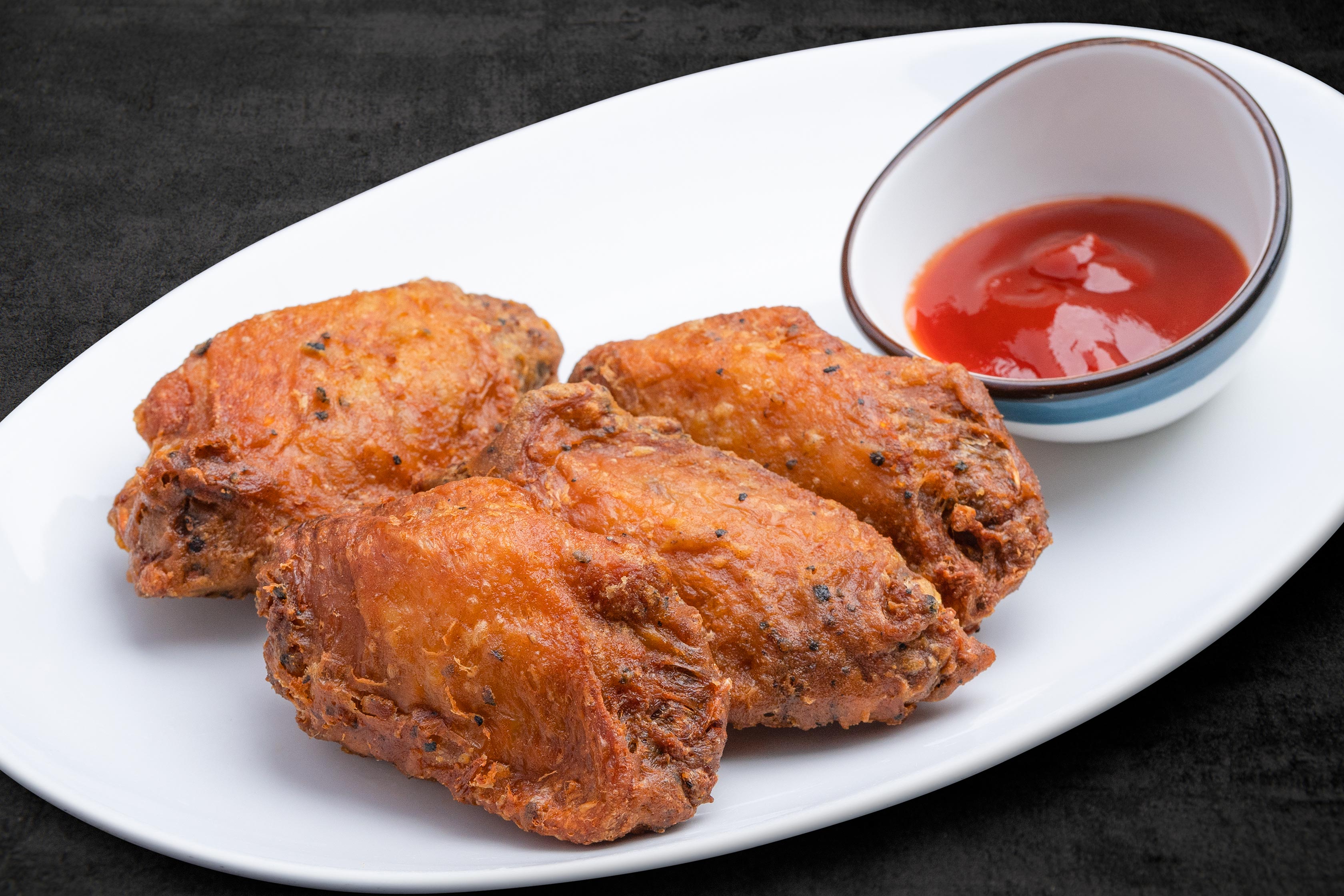 Order Fried Chicken Wings food online from Noodle Stars store, Monrovia on bringmethat.com