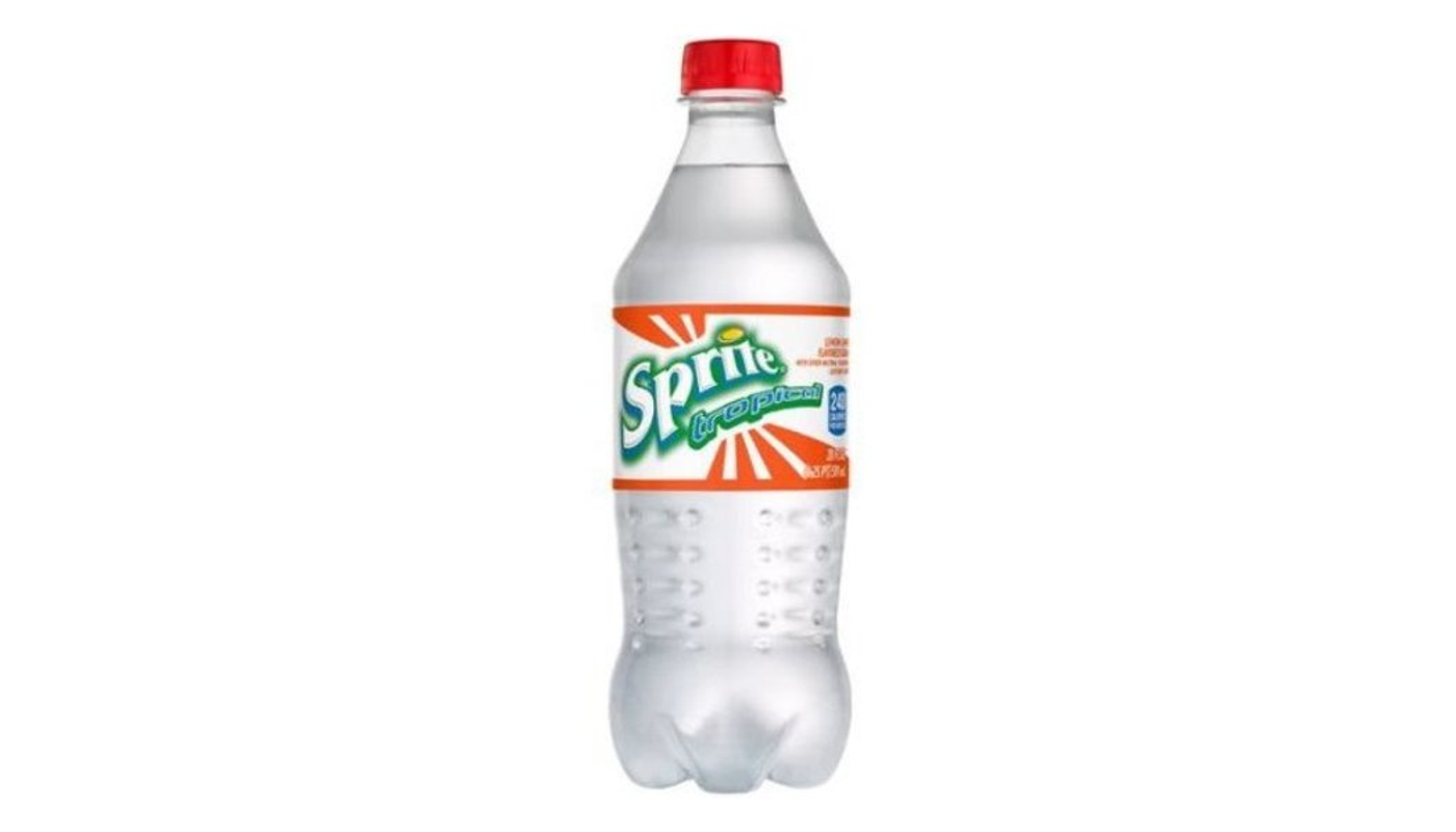 Order Tropical Sprite 20oz Bottle food online from Dimension Liquor store, Lake Forest on bringmethat.com