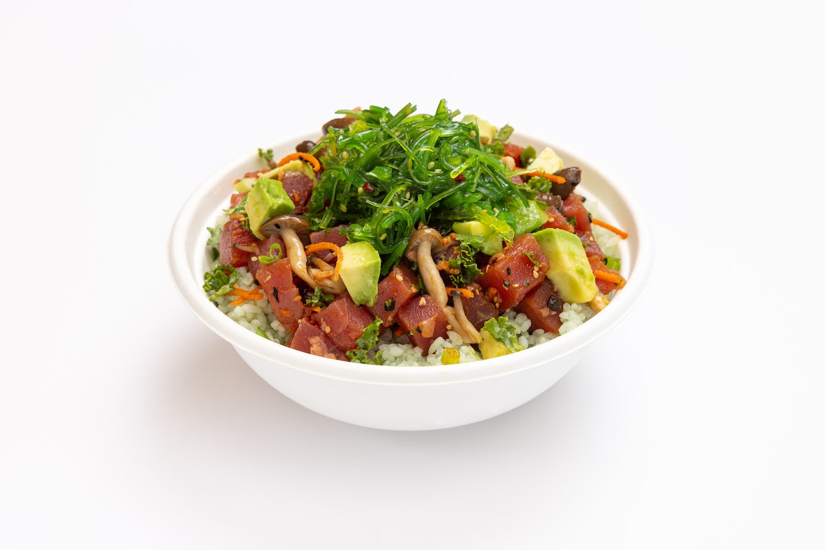 Order Superfood Bowl food online from Sweetfin Poké store, Santa Monica on bringmethat.com