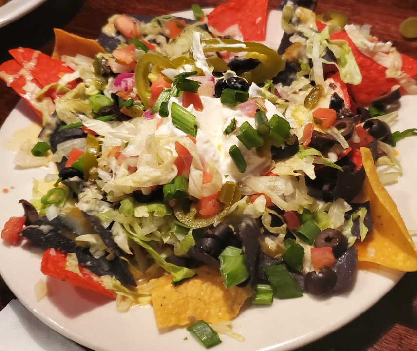 Order Chicken Nachos food online from The Cove Tavern City Center store, Newport News on bringmethat.com