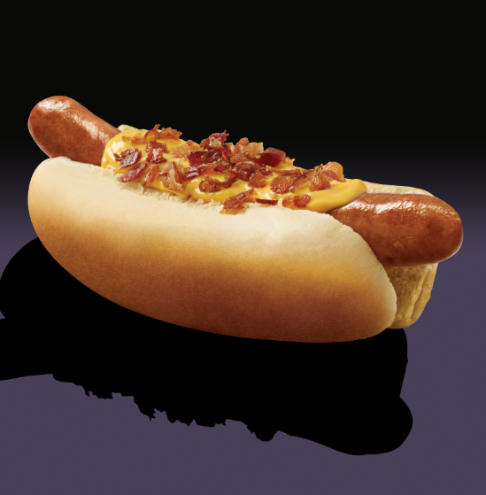 Order Bacon Cheese Dog food online from Nathan Famous store, South Bound Brook on bringmethat.com