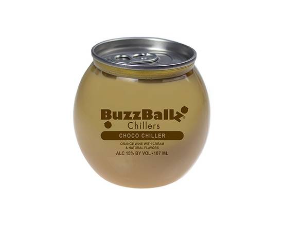 Order Buzz Balls Chillers Chocolate 187ml food online from Chevron store, La Quinta on bringmethat.com
