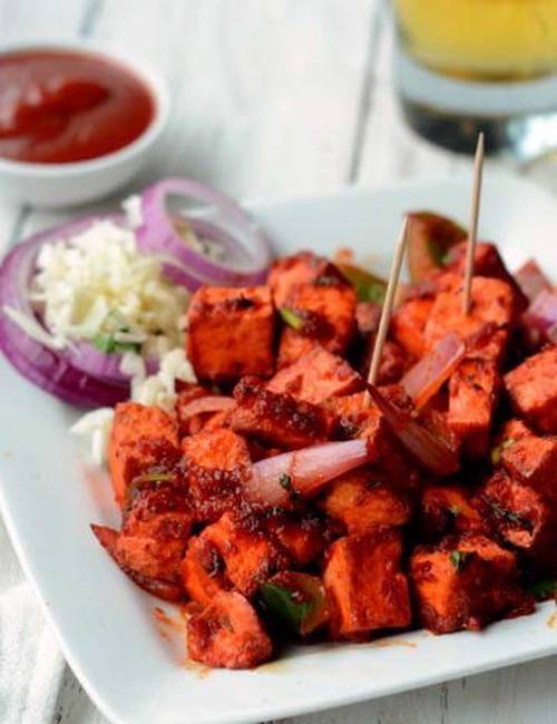 Order Paneer 65 food online from Bawarchi Indian Grill & Bar store, Concord on bringmethat.com