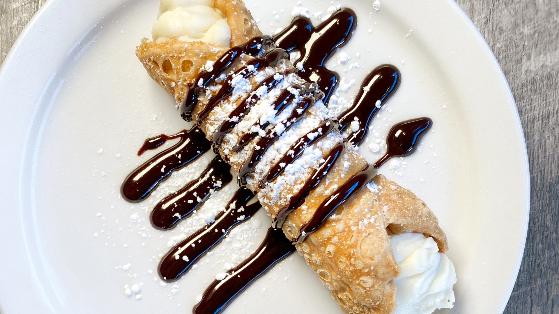 Order Cannoli food online from Parry Sliceria & Taps store, Colorado Springs on bringmethat.com