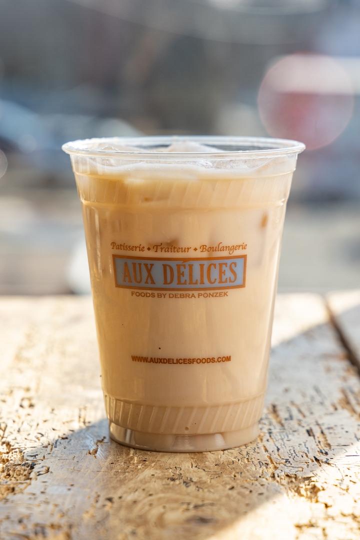 Order Iced Chai - Small food online from Aux Delices store, Darien on bringmethat.com