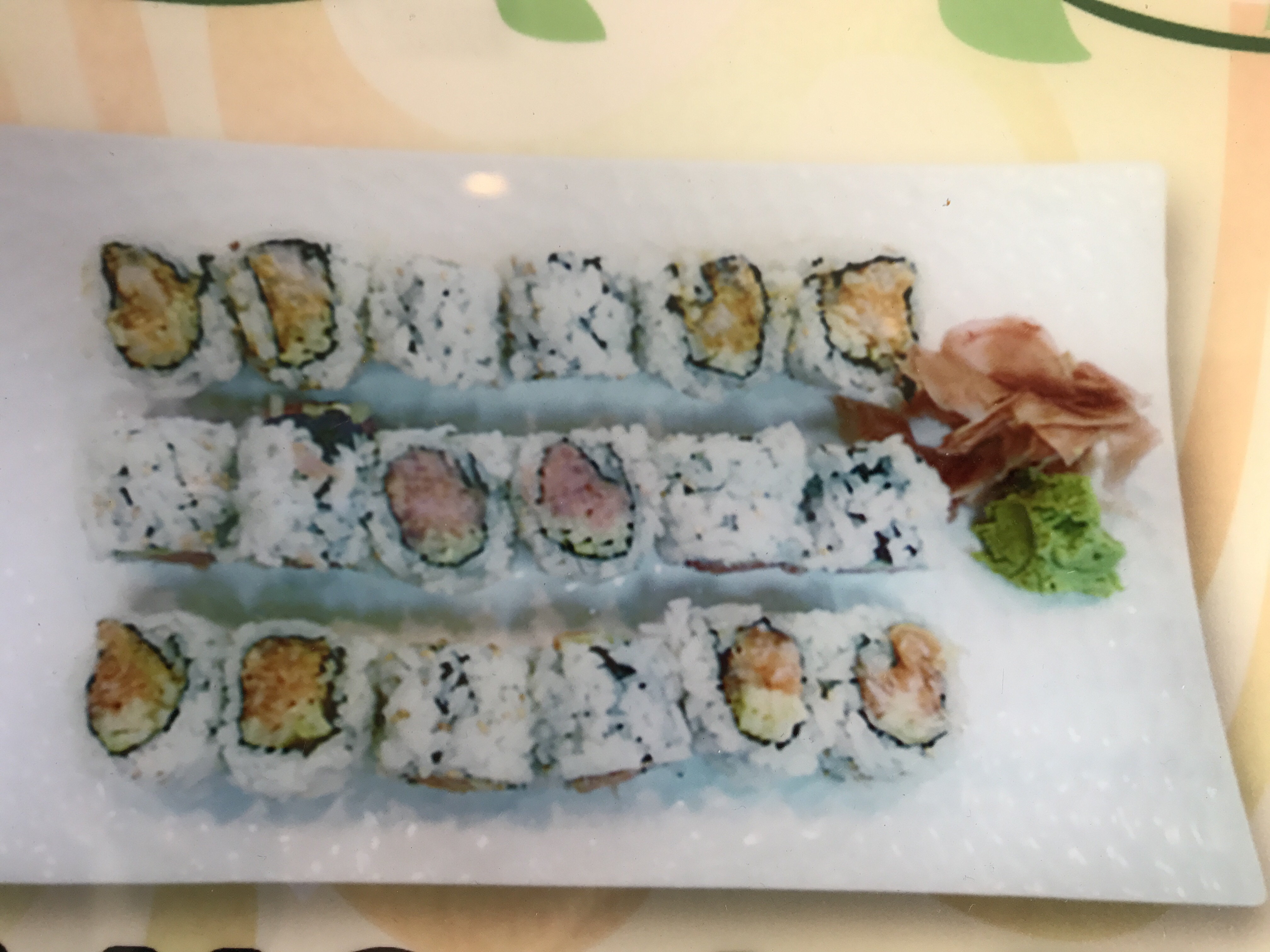 Order Maki Combo B food online from Aburi sushi bar store, Brooklyn on bringmethat.com