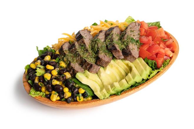 Order Churrasco Steak Bowl w/ Rice food online from Pollo Tropical store, Coral Springs on bringmethat.com