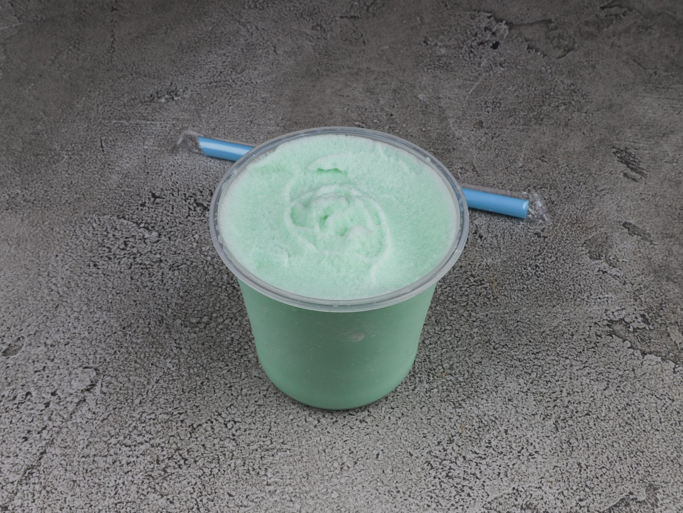 Order Mint Milk Smoothie food online from Lol Tea and Coffee store, Fayetteville on bringmethat.com