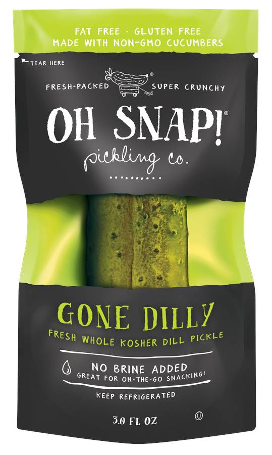 Order Oh Snap Dilly Pickel food online from Route 7 Food Mart store, Norwalk on bringmethat.com