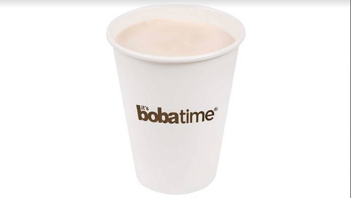 Order Milk Tea Latte (HOT) food online from Boba Time store, Lancaster on bringmethat.com