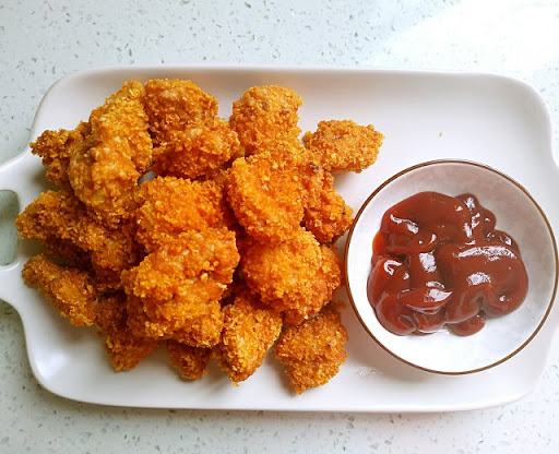Order A7. Fried Chicken Nuggets food online from Best Wok store, Teaneck on bringmethat.com
