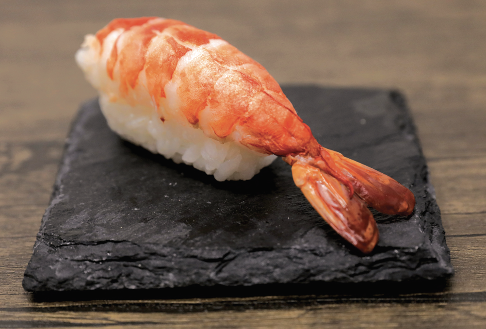 Order Shrimp Sushi food online from Tenno Sushi store, Los Angeles on bringmethat.com