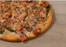 Order Grilled Chicken and Spinach Pizza food online from Amato store, Milford on bringmethat.com