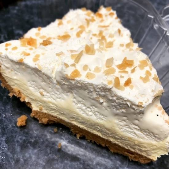 Order Coconut Cream Pie food online from Bailey Seafood store, Buffalo on bringmethat.com