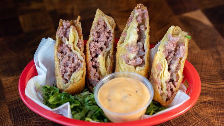 Order Egg Rolls food online from Lefty's Cheesesteaks store, Detroit on bringmethat.com