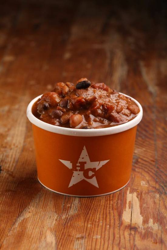 Order Campfire Baked Beans w/ Burnt Ends food online from Hill Country Barbecue Market store, New York on bringmethat.com