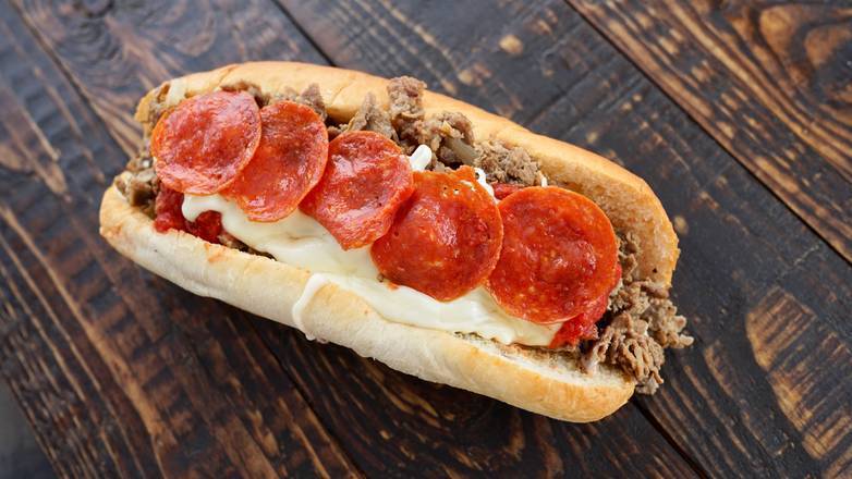 Order Italian Stallion food online from Lefty'S Cheesesteaks store, Westland on bringmethat.com