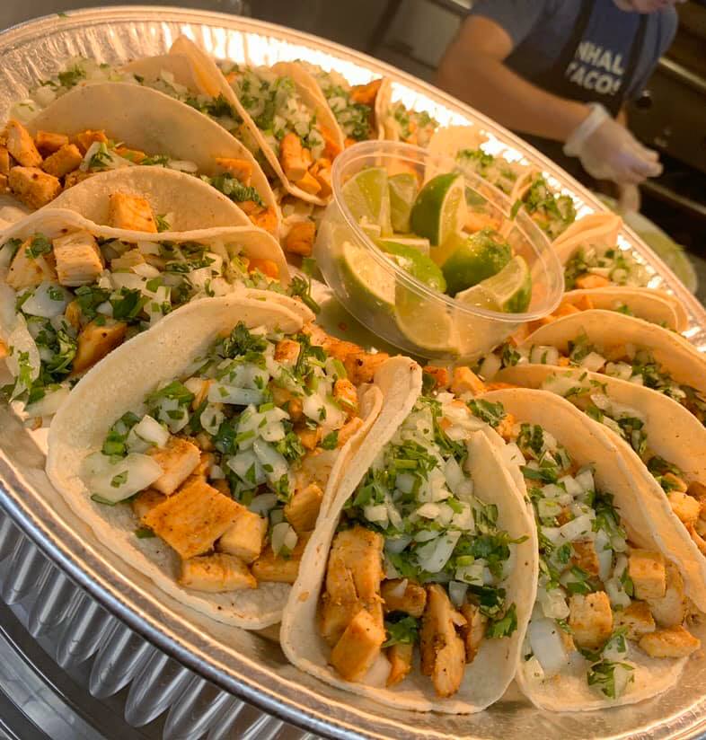Order Chicken Taco DD food online from Someburros! store, Gilbert on bringmethat.com
