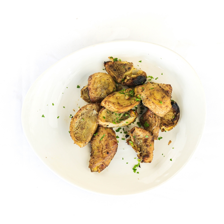 Order Roasted Artichoke Hearts. food online from Olive Pit Grill store, Brea on bringmethat.com
