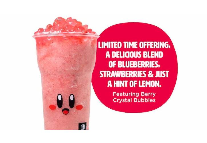 Order Kirby's Fruity Flurry food online from Kung Fu Tea store, Washington on bringmethat.com