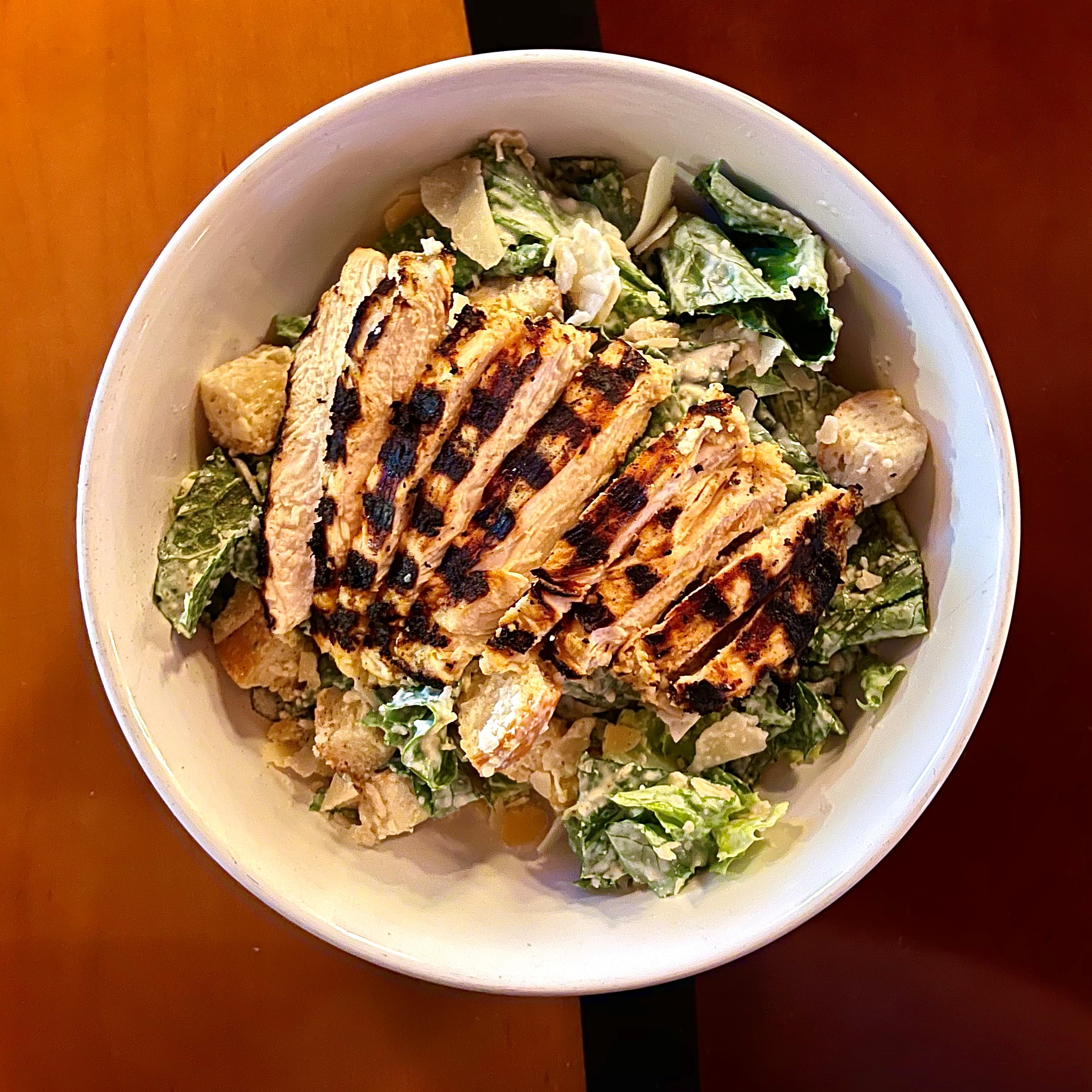 Order Dunning Classic Chicken Caesar Salad food online from Dunning Pour House store, Chicago on bringmethat.com