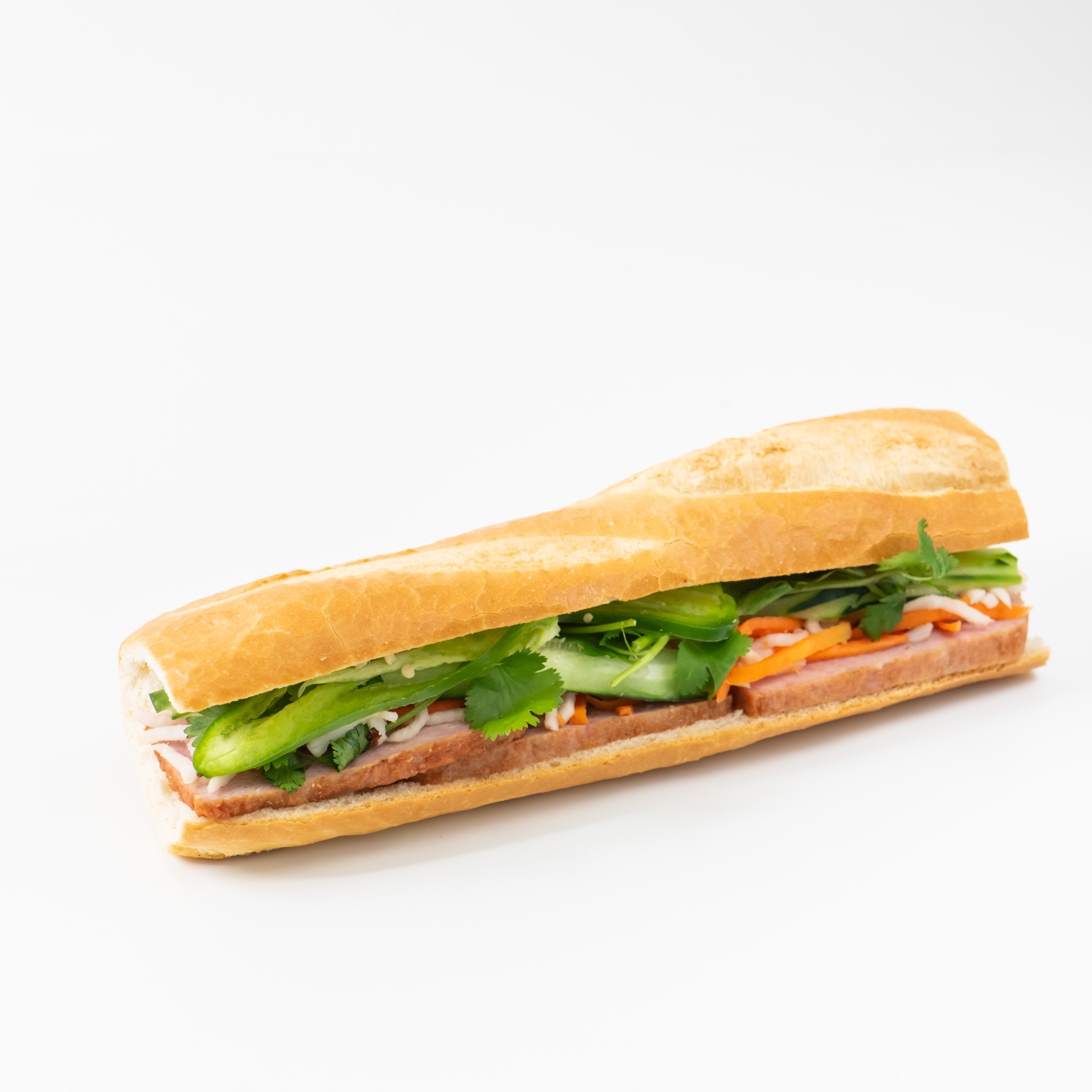 Order Pork Sausage Sandwich food online from Thh Sandwiches & Coffee store, Santa Ana on bringmethat.com