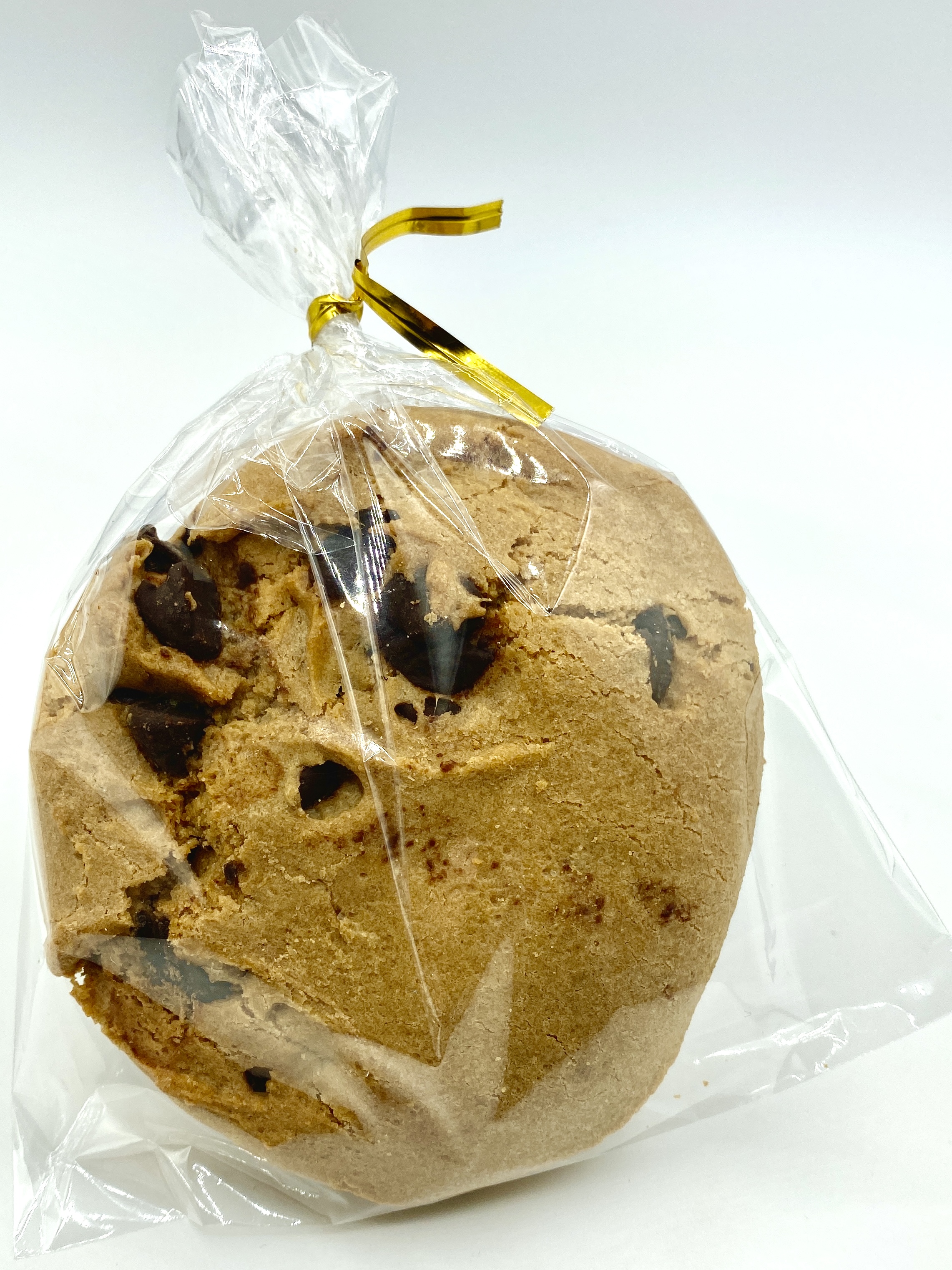 Order Chocolate Chip Cookie (GF) food online from The Rolling Pin Cafe store, Westwood on bringmethat.com