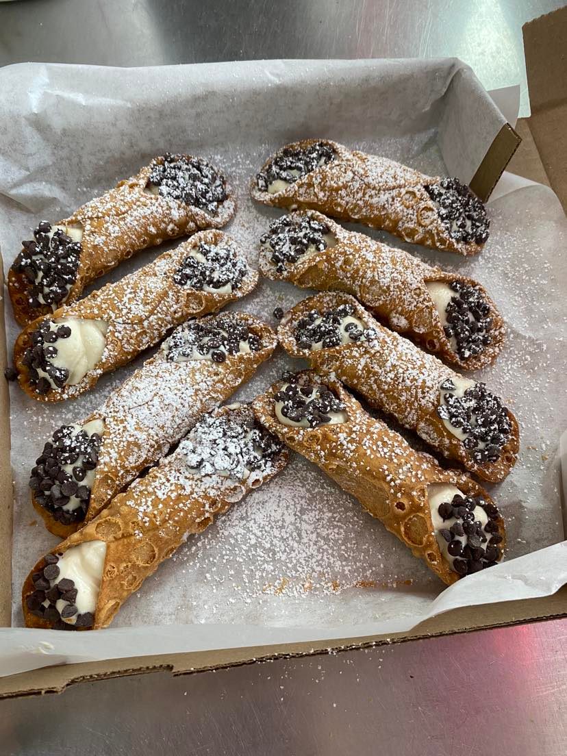 Order Cannoli food online from Palermo Pizza Place store, Wyoming on bringmethat.com