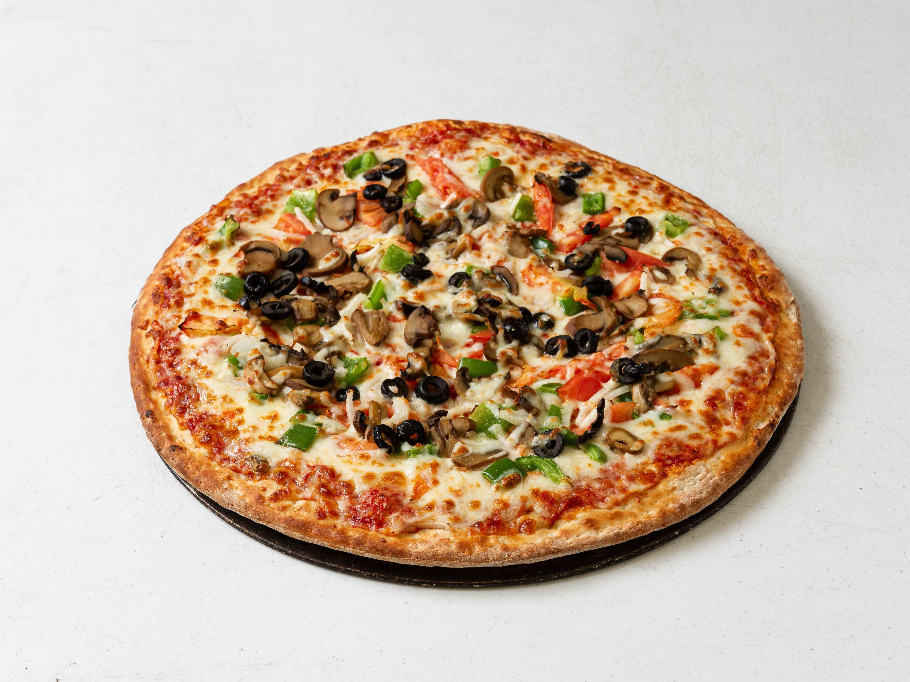 Order Vegetarian Pizza food online from Prima Pizza store, Essex on bringmethat.com