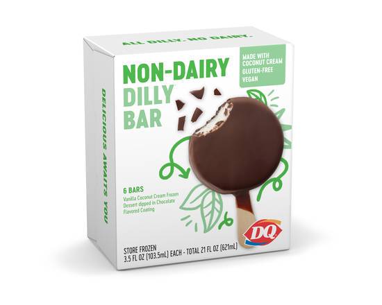 Order Non-Dairy Dilly® Bar 6-Pack food online from Dairy Queen store, Manasquan on bringmethat.com