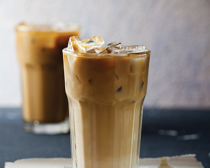 Order Iced Au Lait food online from Grounds For Coffee store, Ogden on bringmethat.com