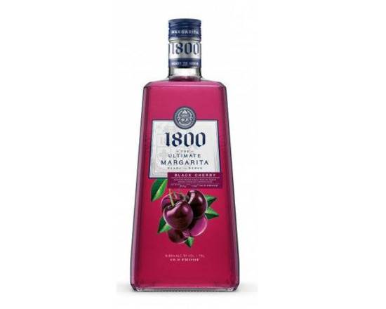 Order 1800 Tequila, The Ultimate Black Cherry Margarita 1.75L food online from House Of Wine store, New Rochelle on bringmethat.com