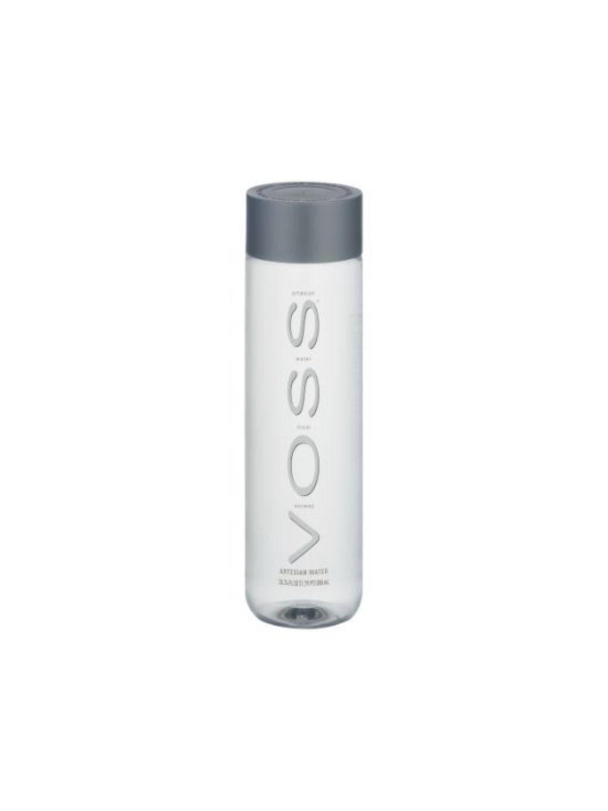 Order Voss Sparking Water Glass Bottle (27 oz) food online from Stock-Up Mart store, Houston on bringmethat.com