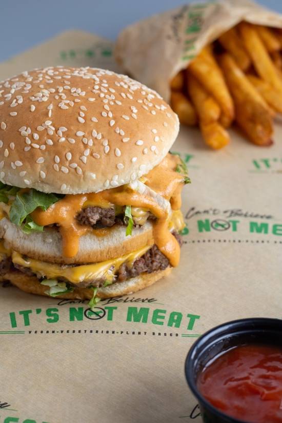 Order BIG MIK food online from Plant Based Burger Heaven store, Chicago on bringmethat.com