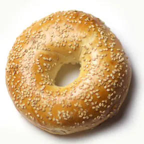 Order Single Bagel food online from Bagels & Brew store, Fairbanks on bringmethat.com