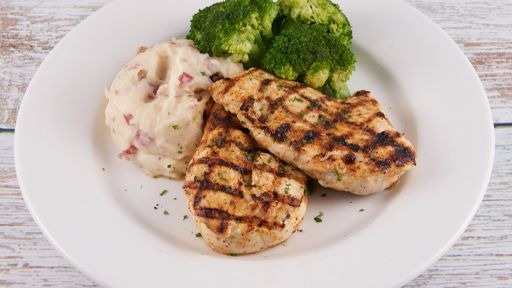 Order Herb Grilled Chicken Breast food online from Joes Crab Shack store, Sandy on bringmethat.com