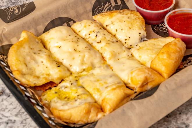 Order Garlic Bread With Cheese food online from Little Italy Pizza store, Groveport on bringmethat.com