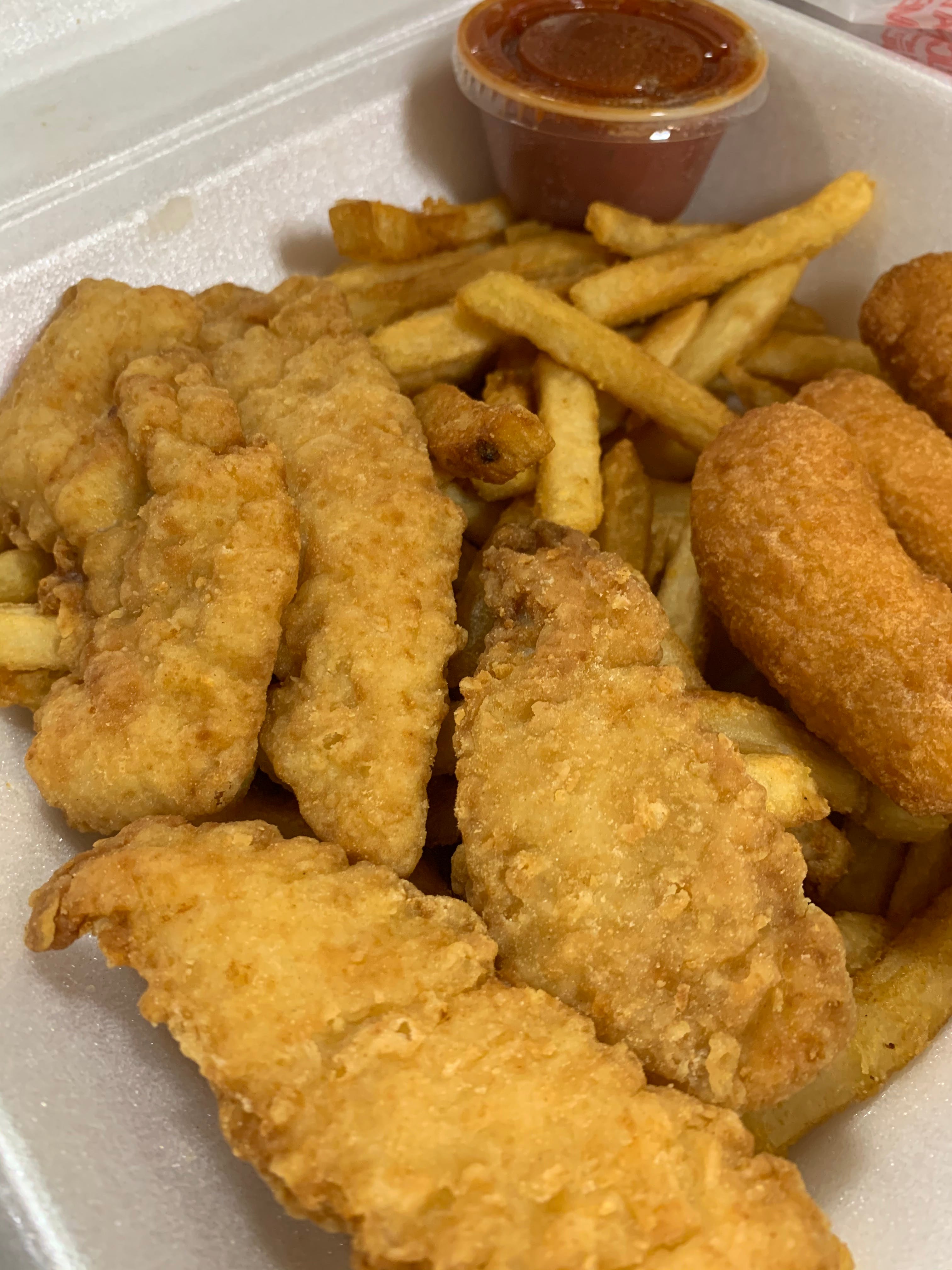 Order Chicken Fingers, Mozzarella Sticks & French Fries - Side food online from Giovannelie Restaurant store, New Brunswick on bringmethat.com
