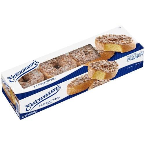 Order Entenmann's · Classic Crumb Topped Donuts (8 donuts) food online from Safeway store, Rehoboth Beach on bringmethat.com