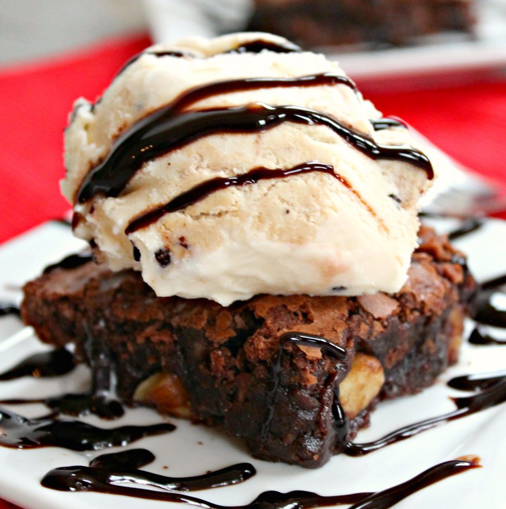 Order Chocolate walnut brownie food online from Cracking Crab store, Montrose on bringmethat.com