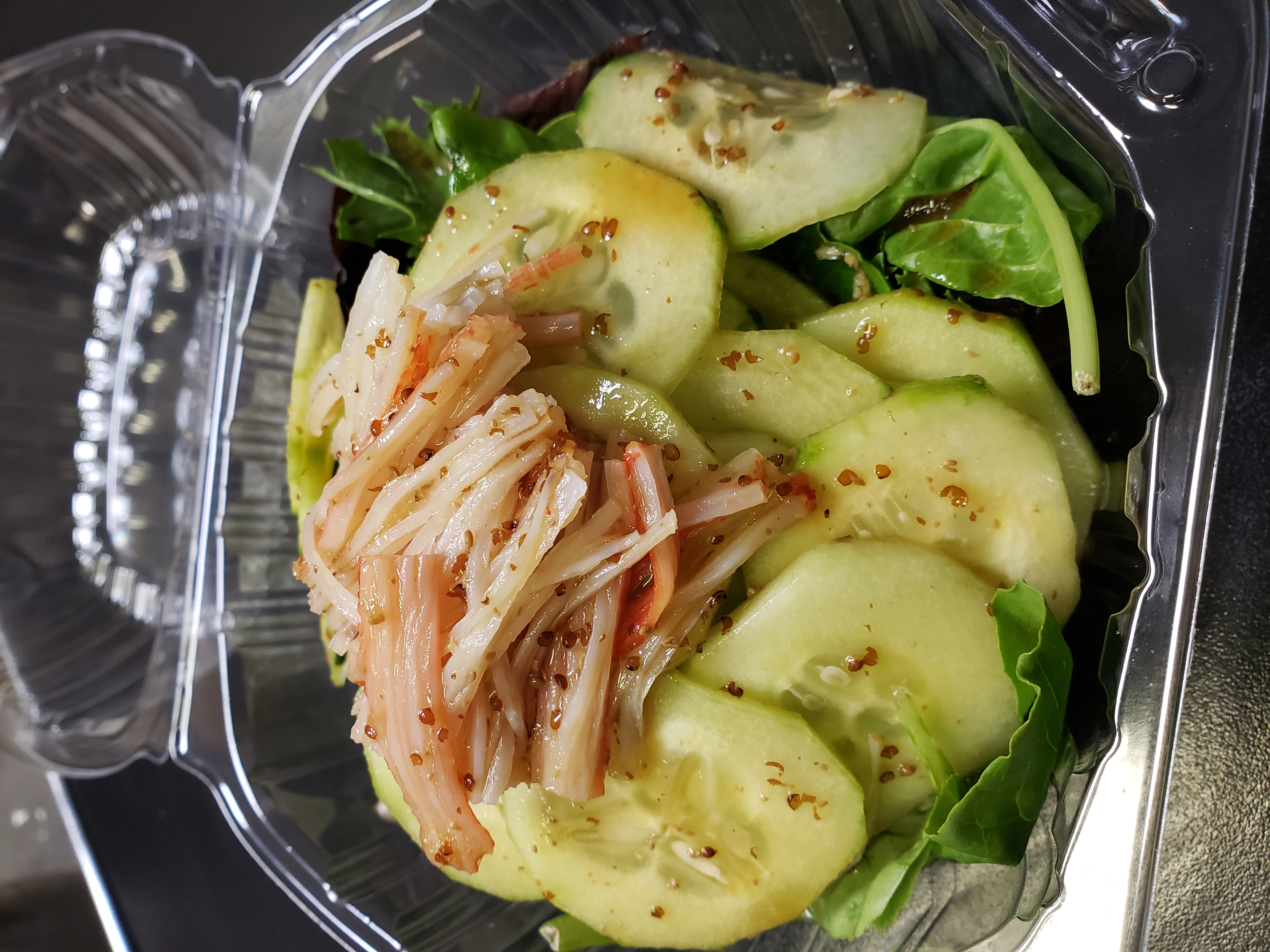 Order Cucumber Salad food online from Maguro Sushi and Ramen store, Chandler on bringmethat.com